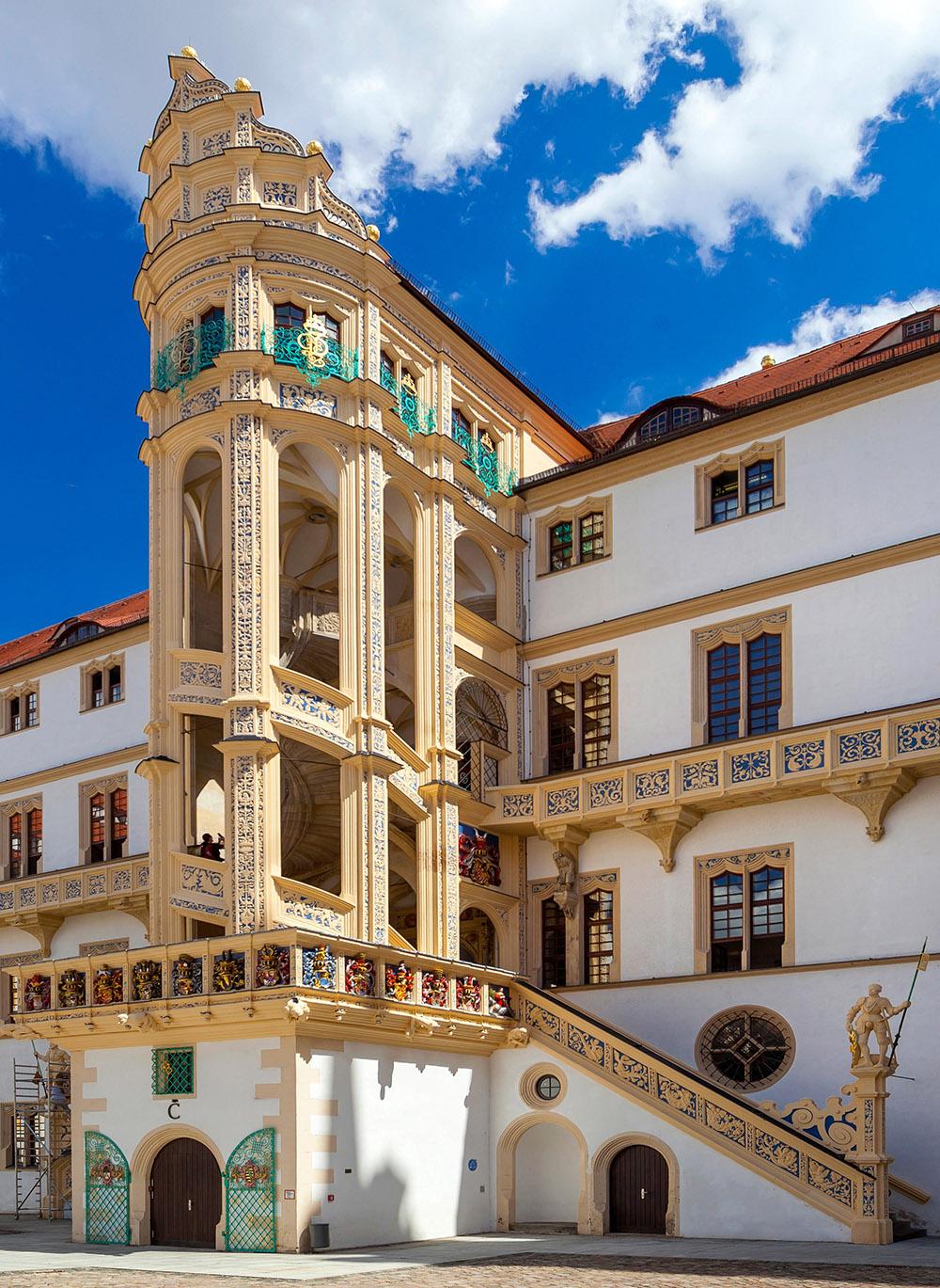 Der Große Wendelstein | Schloss Hartenfels